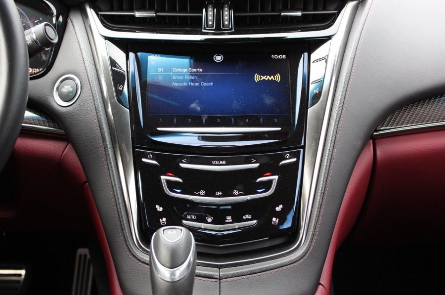  Cadillac CTS Vsport 2014 года  (фото 30 из 46)
